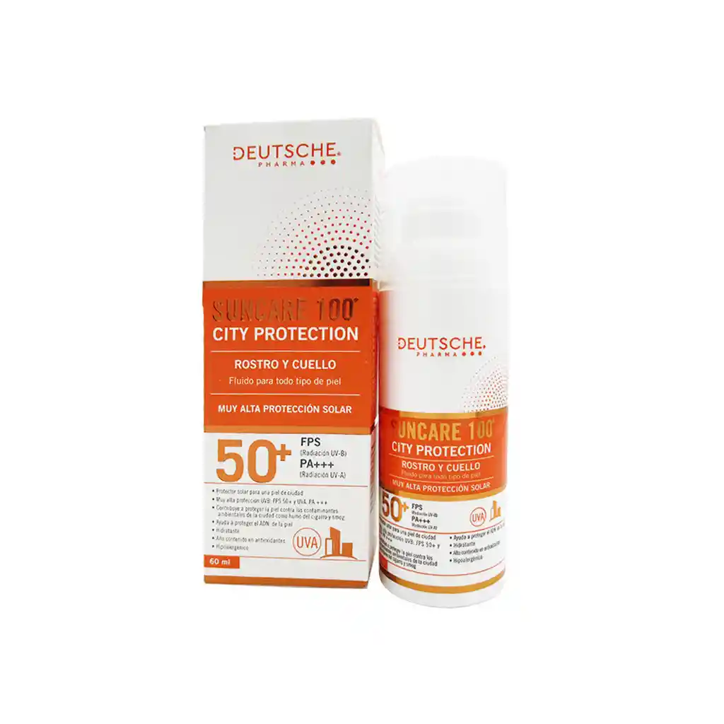 Suncare 100 City Protección