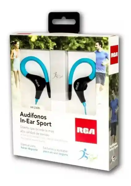 Audifono Sport Hr-230bl In-ear Rca