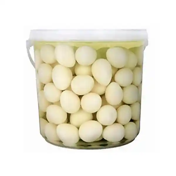 Doña Blanca Huevo Cocido Codorniz 12 Un