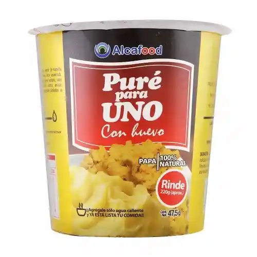 Alcafood Pure P/uno Huevo