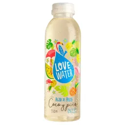 Love Water Agua Coco PiãA