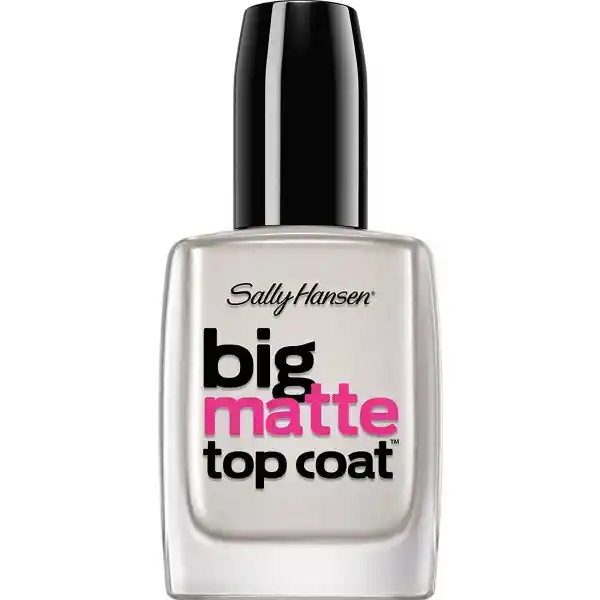 Sally Hansen Esmalte Big Matte Top Coat Blister