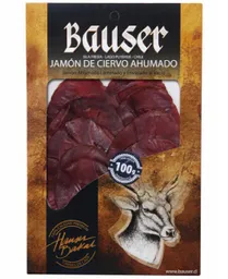 Jamon de Ciervo Ahumado Bauser