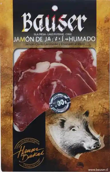 Jamon de Jabali Ahumado Bauser