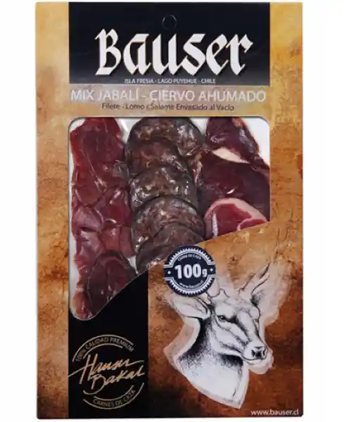 Salame Ciervo/jabali Bauser