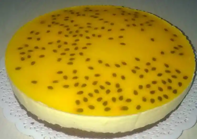 Torta Panq Maracuya Sin Azuc Chocolatti Un