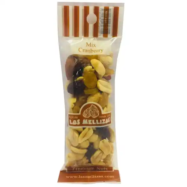 Las Mellizas snack mix cranberry