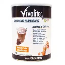 Vialite Suplemento Alimenticio Chocolate