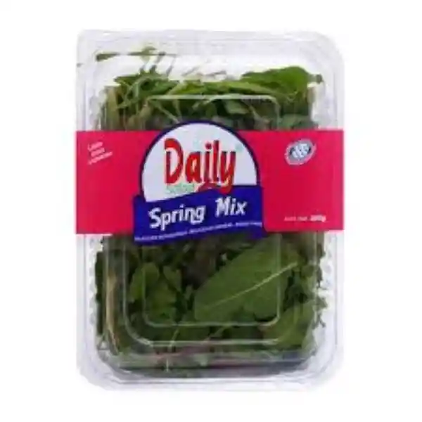 Daily mix ensalada orgánica spring