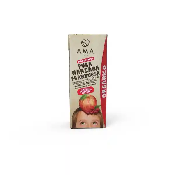 Ama Jugo Tetra Manzana Frambuesa