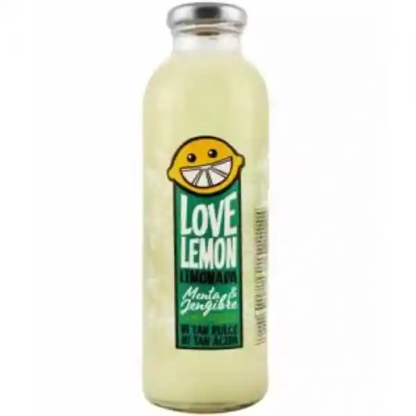 Lee&Mon Limonada Menta Jengibre 1