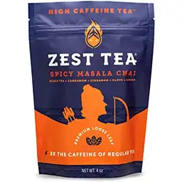 Zest Tea Té Spicy Masala Chai