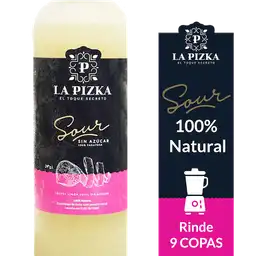 La Pizka Pisco Sour Limón sin Azúcar