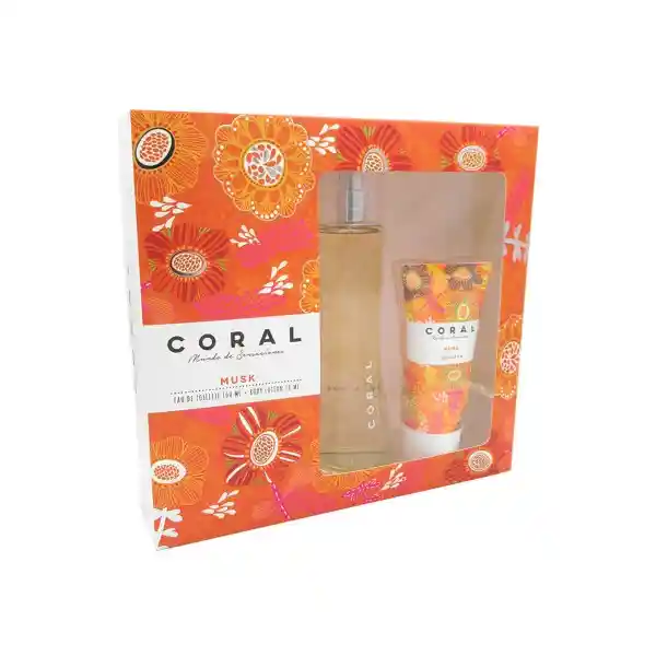 Coral Set Personal