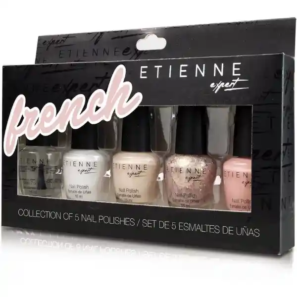 Etienne Set De Esmaltes Para Uñas French