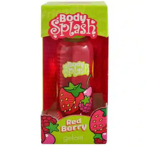 Gelatti Colonia Body Splash Red Berry