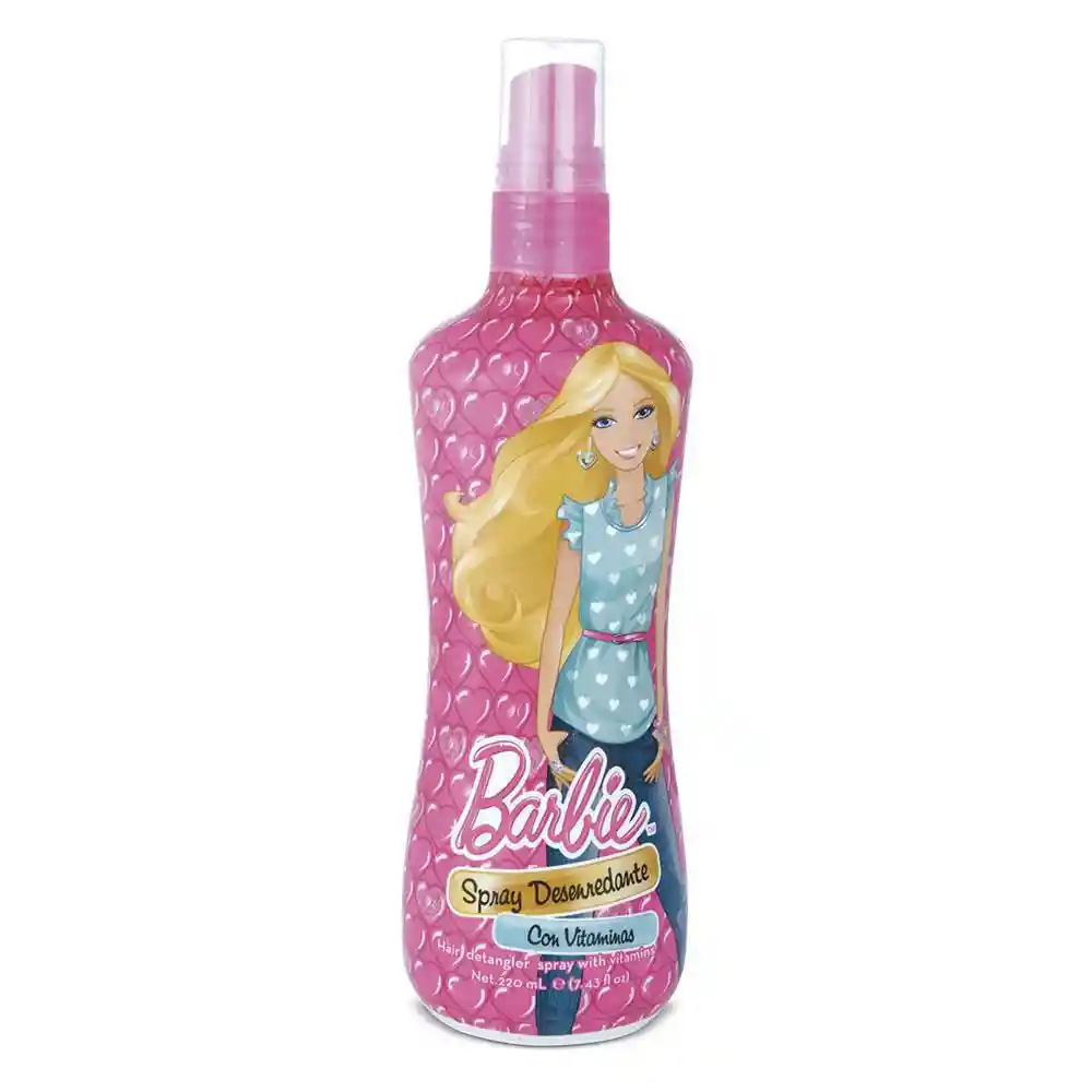 Gelatti desenredante spray barbie