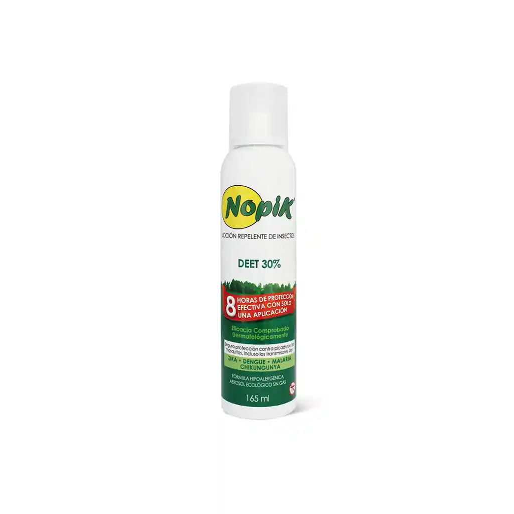 Nopik aerosol repelente