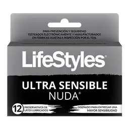 Lifestyles Ultra Sensible Nuda