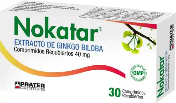 Nokatar  40 mg  x 30 Comprimidos