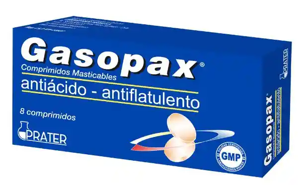 Gasopax Caja X8
