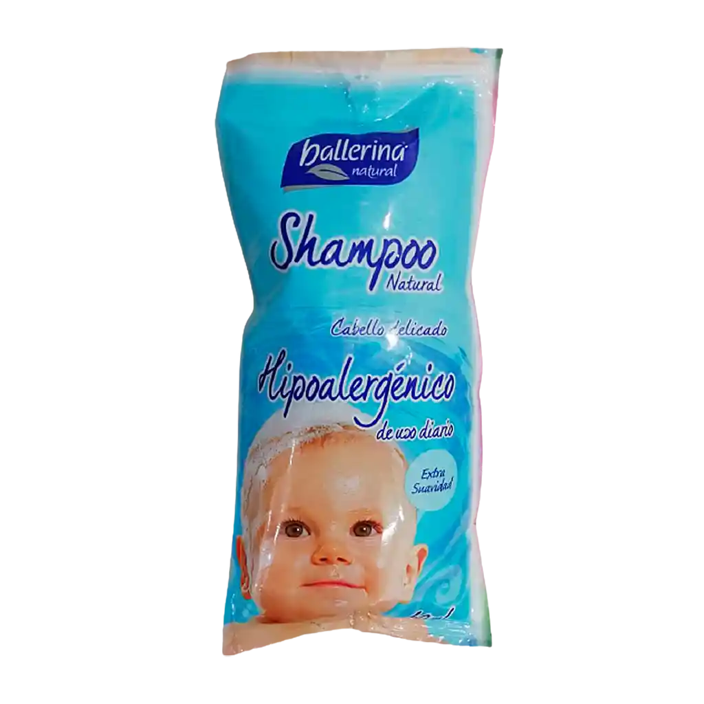 Ballerina Shampoo Natural Hipoalergénico para Bebé