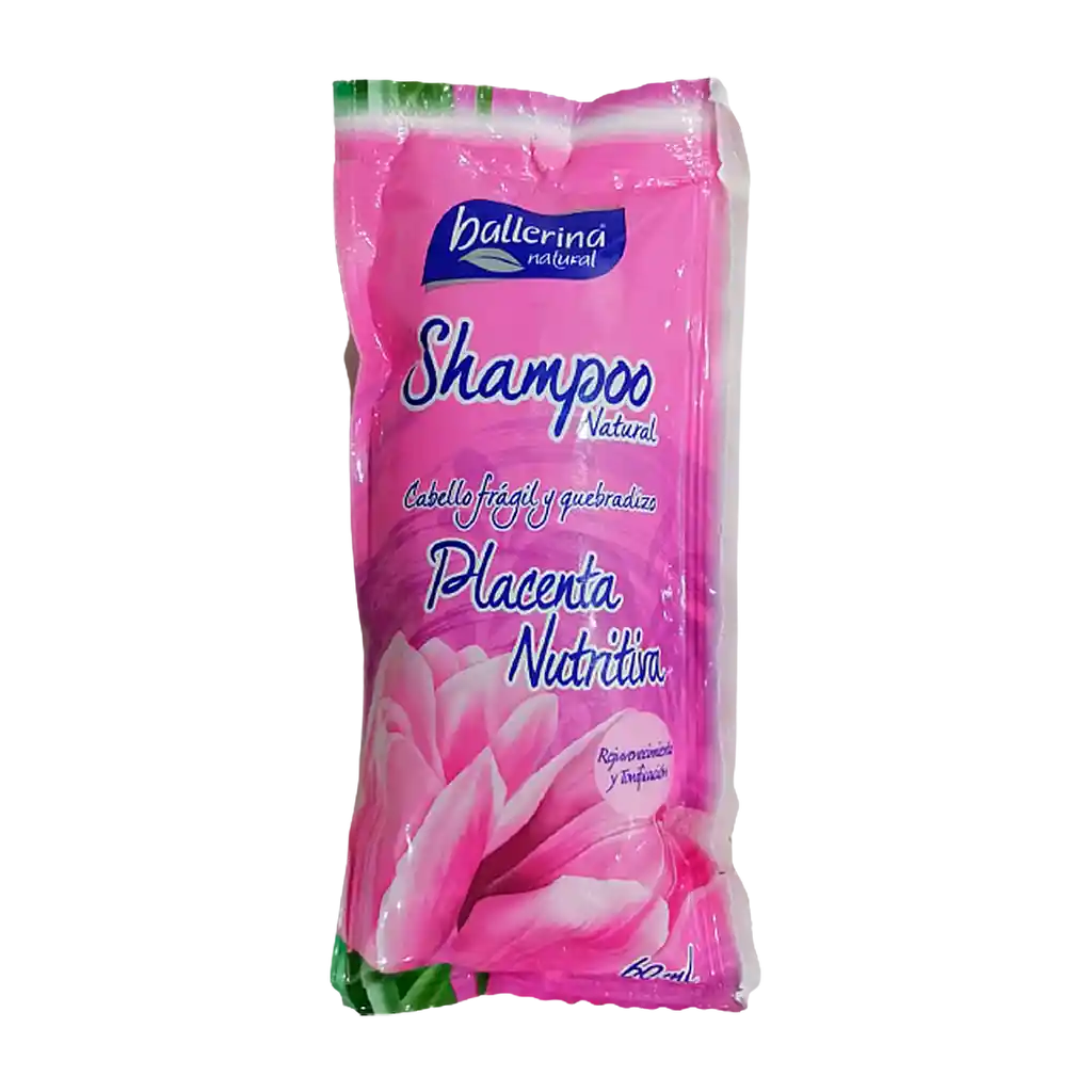 Ballerina Natural Shampoo Placenta Nutritiva