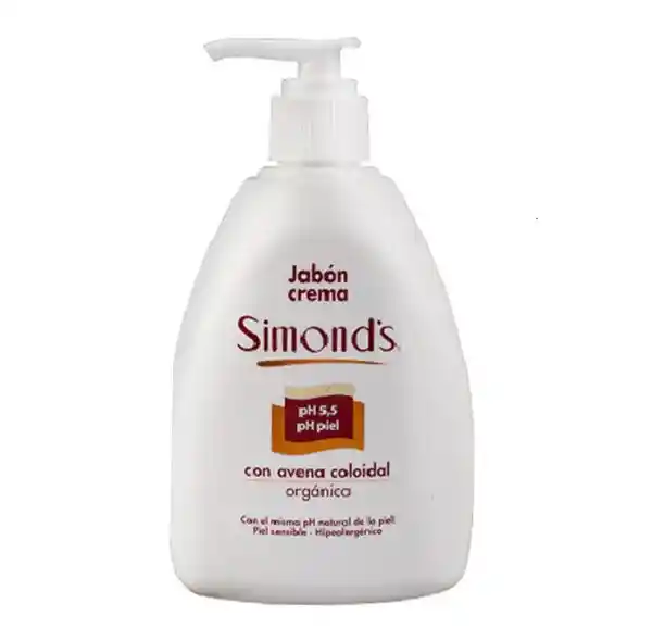 Simonds Jabon Ph Avena Coloidal