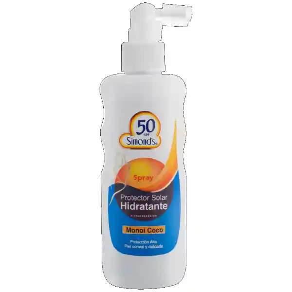 Simonds Solar Spf50 Monoicoco Spray