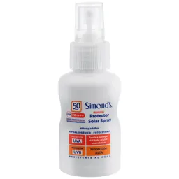 Simonds Protector Solar Spf F50 en Spray