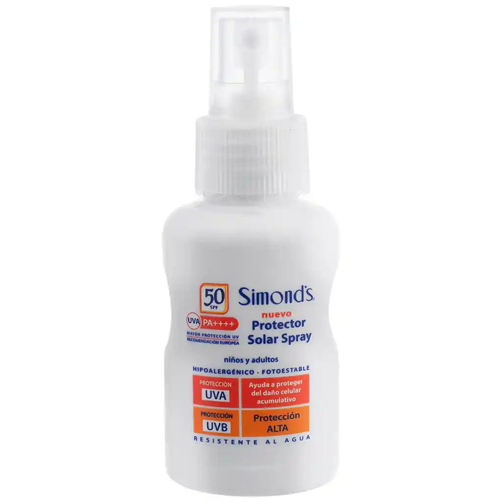 Simonds Bloq. Solar Fps50 Spray