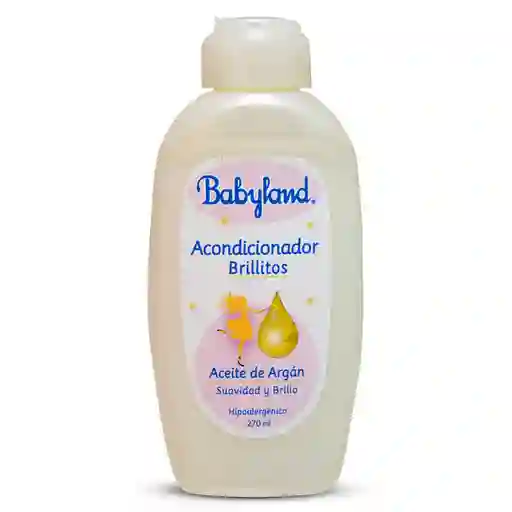 Babyland Acondicionador Brillitos con Aceite de Argán 