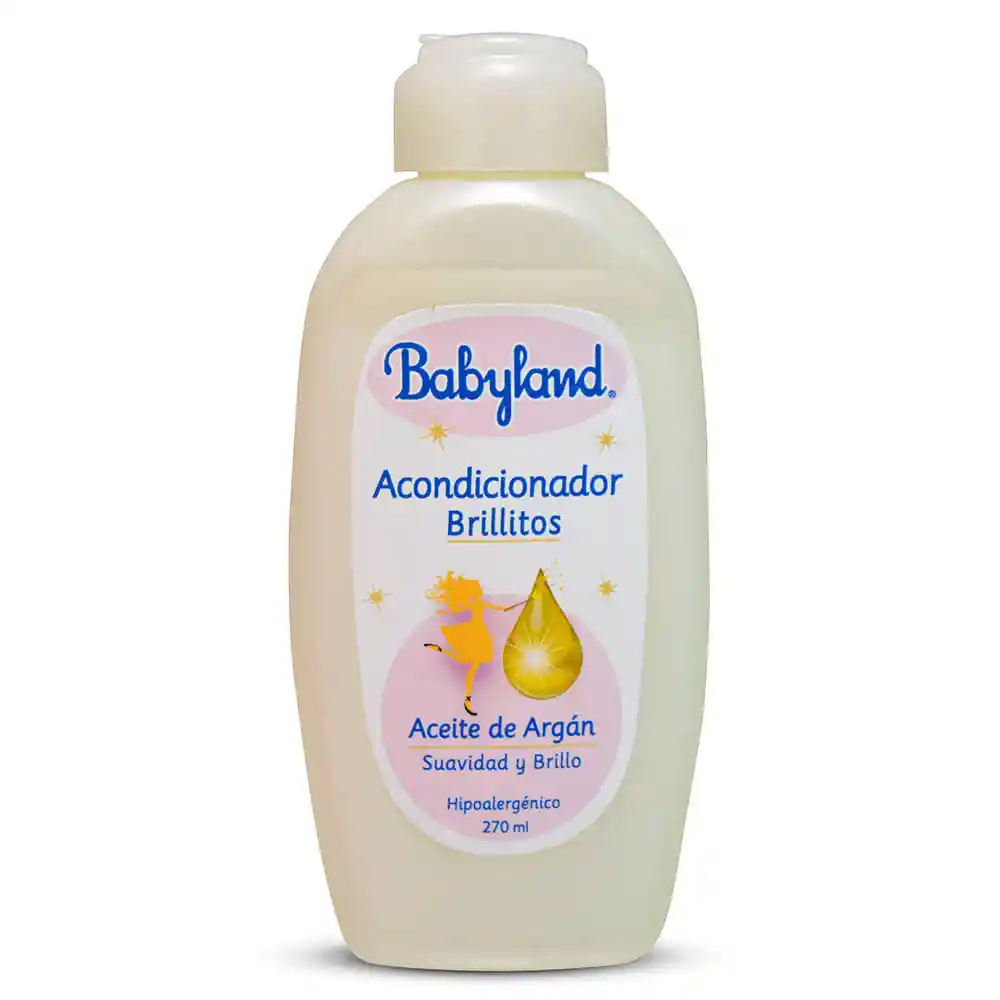 Babyland Acondicionador Brillitos con Aceite de Argán 