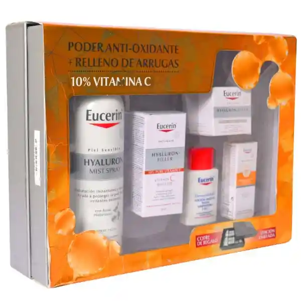 Eucerin Estuche 10 Vitamina C + Serum Vitamina C + Cofre