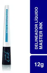 Master Ink Maybelline Delineador De Ojos Matte Nu 012 Black Wp