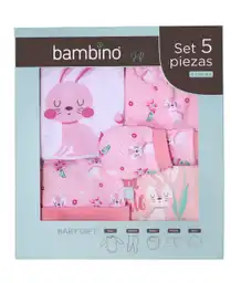 Bambino Set de Ropa 5 Piezas Niña