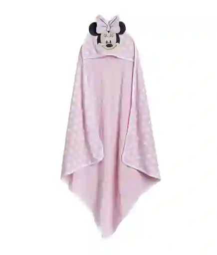 Bambino Toalla Capucha de Minnie