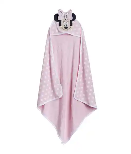 Bambino Toalla Capucha de Minnie