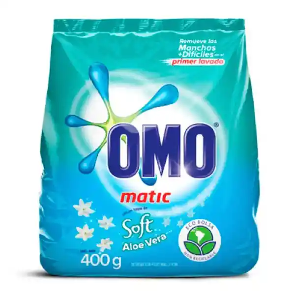 Soft Omo Matic Aloe Vera