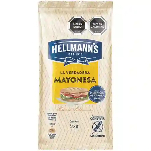 Hellmanns Mayonesa Sachet