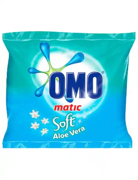 Soft Omo Matic Aloe Vera