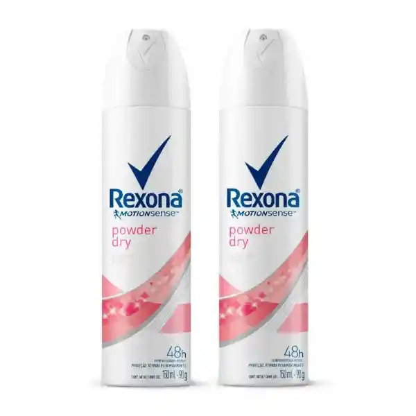 Rexona Dessp Pow Dry175X2