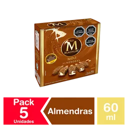 Magnum Paleta Helada de Chocolate Belga Mini con Almendras