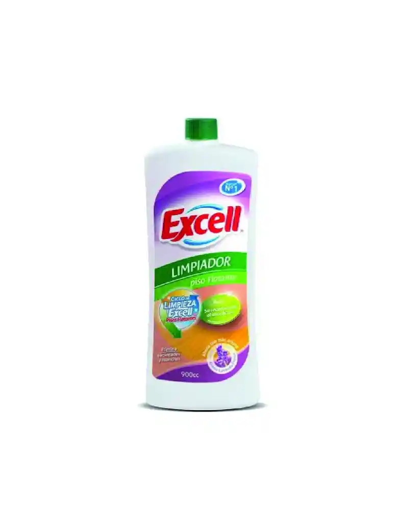 Excell Limp Pisos Flot  900 C Manz Verde