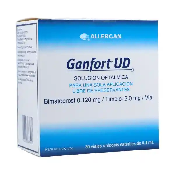 Ganfort (0.03 g / 100 mL)