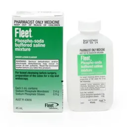 Fleet Fosfo Soda Sol.