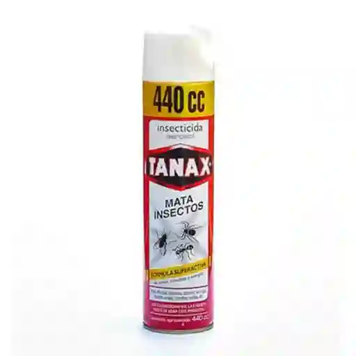 Tanax Insecticida Todo Insecto Sin Olor 220Cc+1 4