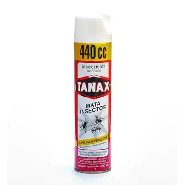 Tanax Insecticida Todo Insecto Sin Olor 220Cc+1 4