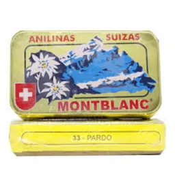 Mont Blanc Anilina Suiza 33 Pardo