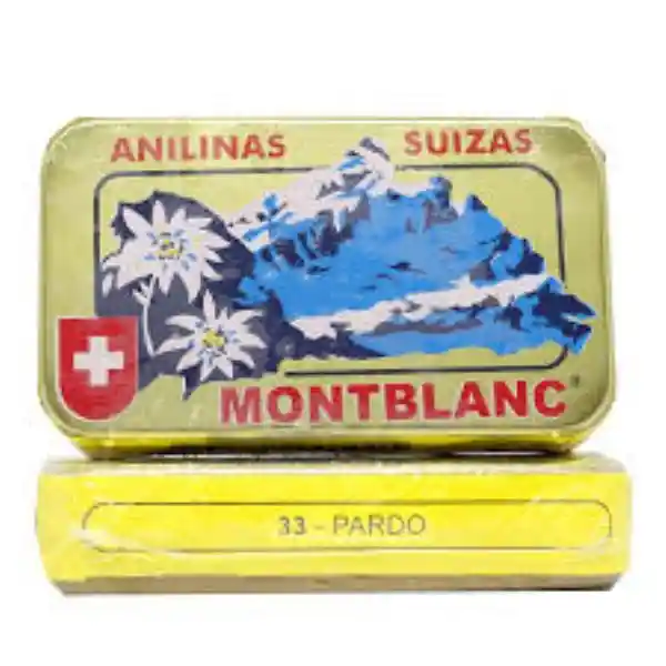 Mont Blanc Anilina Suiza 33 Pardo